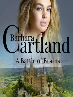 cover image of A Battle of Brains (Barbara Cartland's Pink Collection 60)